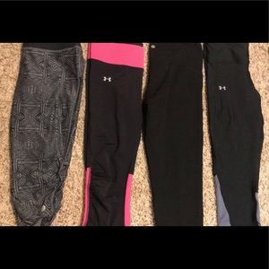 Cropped Sports Leggings